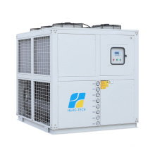 40HP/36ton 130kw Air Cooled Type Plastic Processing Water Chiller Unit